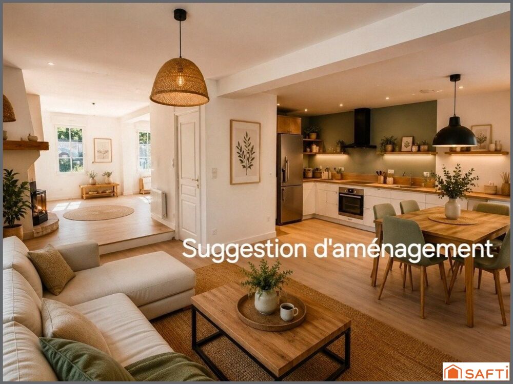 Maison rénovée, DPE C, personnalisez votre sol !