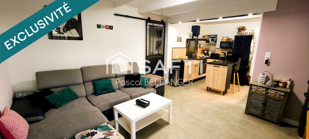 Vente Maison Venez découvrir cette ravissante maison de 80m², un véritable coup de cœur, entièrement restaurée avec soin par artisan. Idéalem Servant
