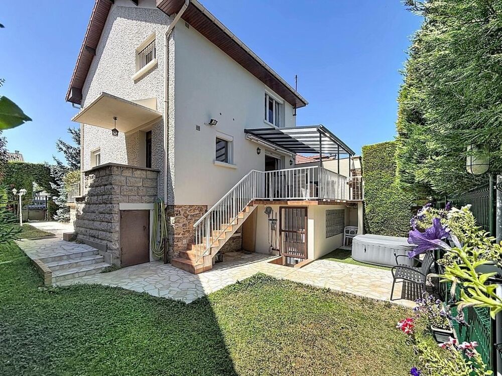 Vente Maison Maison familiale sans travaux avec garage 3 véhicules et jardin arboré Thiais