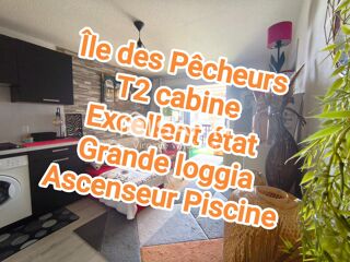  Appartement à vendre 3 pièces 38 m²