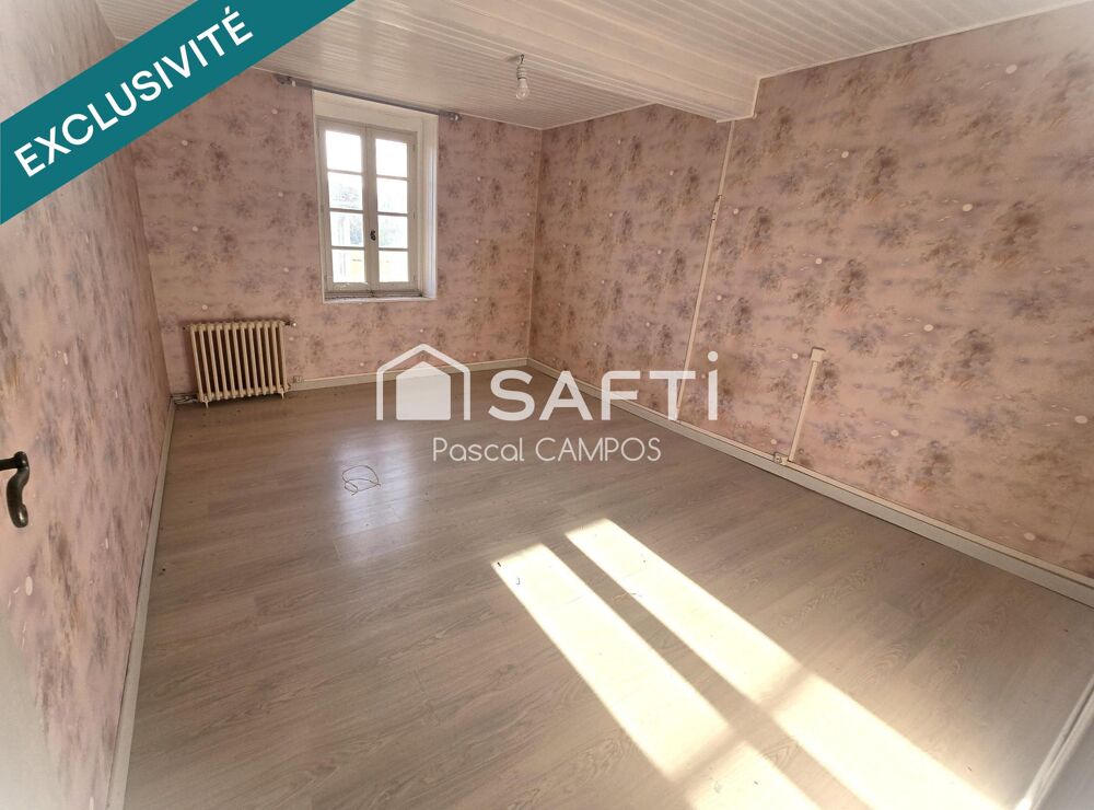 Maison de ville de 168m², 4 chambres, travaux à prévoir