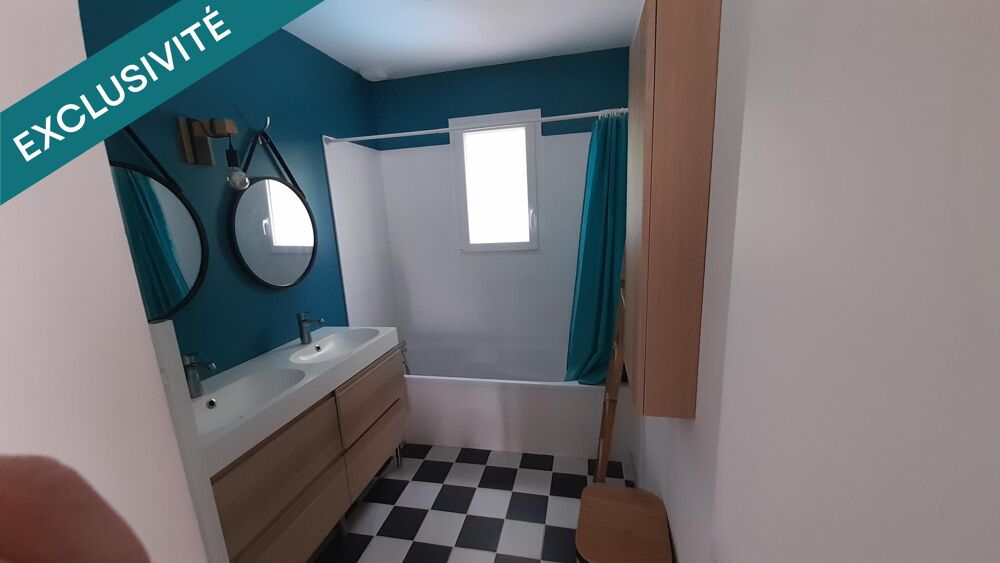 Vente Maison maison de 92 m2 avec trois chambres et un bureau situé a Saint Quentin de Baron sur un terrain de 440m2 proche de toute commodit Saint-quentin-de-baron