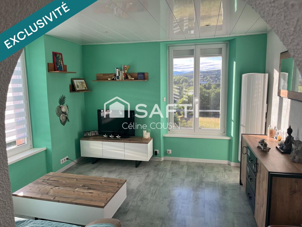 Venez découvrir ce bel appartement 2 pièces 43.4 m2 situé à Offemont