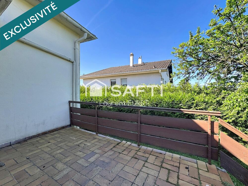 Maison Individuelle + Terrain construbible de 6 ares