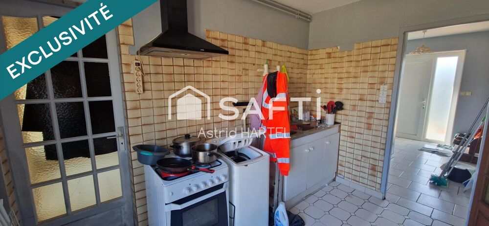 Vente Maison Une maison à rénover, un beau terrain, du potentiel… Beaurevoir