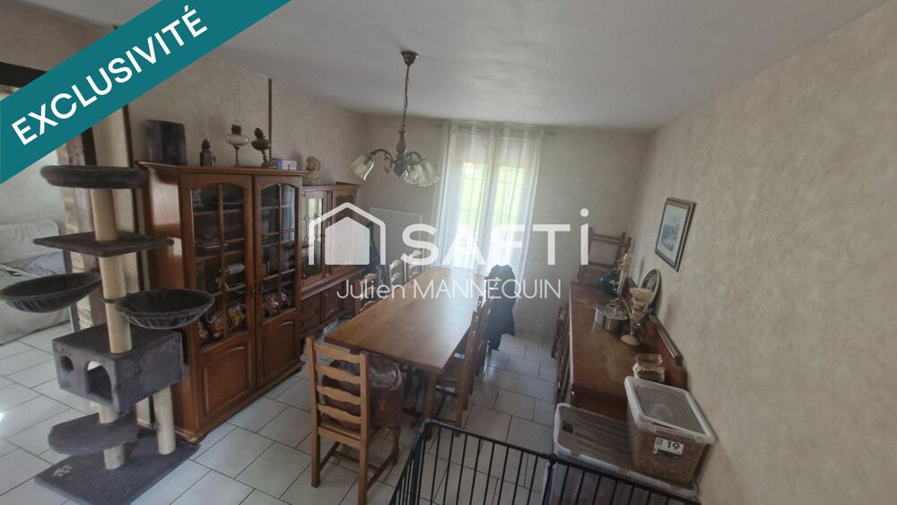 maison 3 chambres garage grand jardin poele a granule