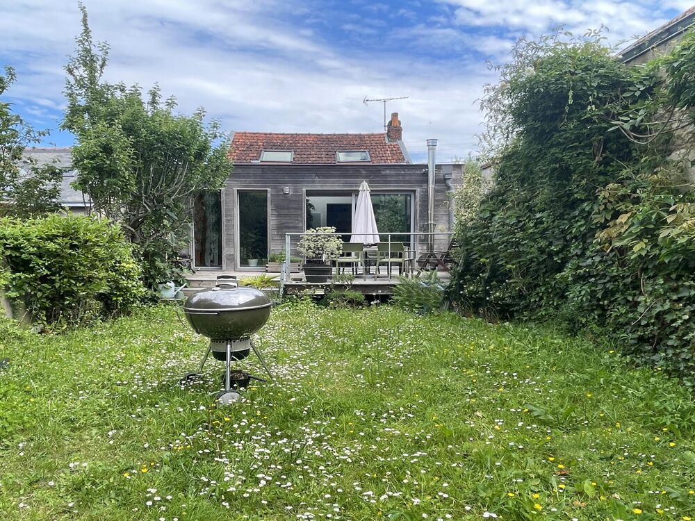 Vente Maison Qartier  Petit Port / Transvaal - Maison rénovée 3 chambres – jardin, terrasse Sud-Ouest, jacuzzi – env. 112 m² utiles Nantes