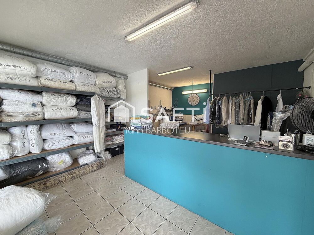   Fonds de commerce Pressing/Blanchisserie 2 Locaux 