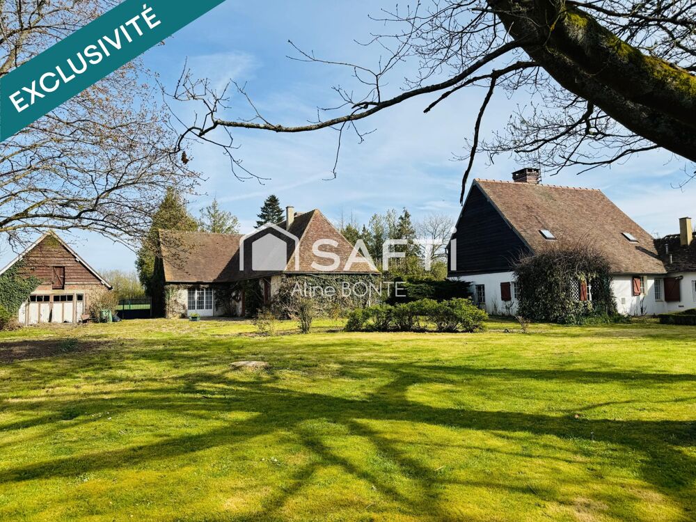Vente Maison Propriété de deux habitations avec un garage Rugles