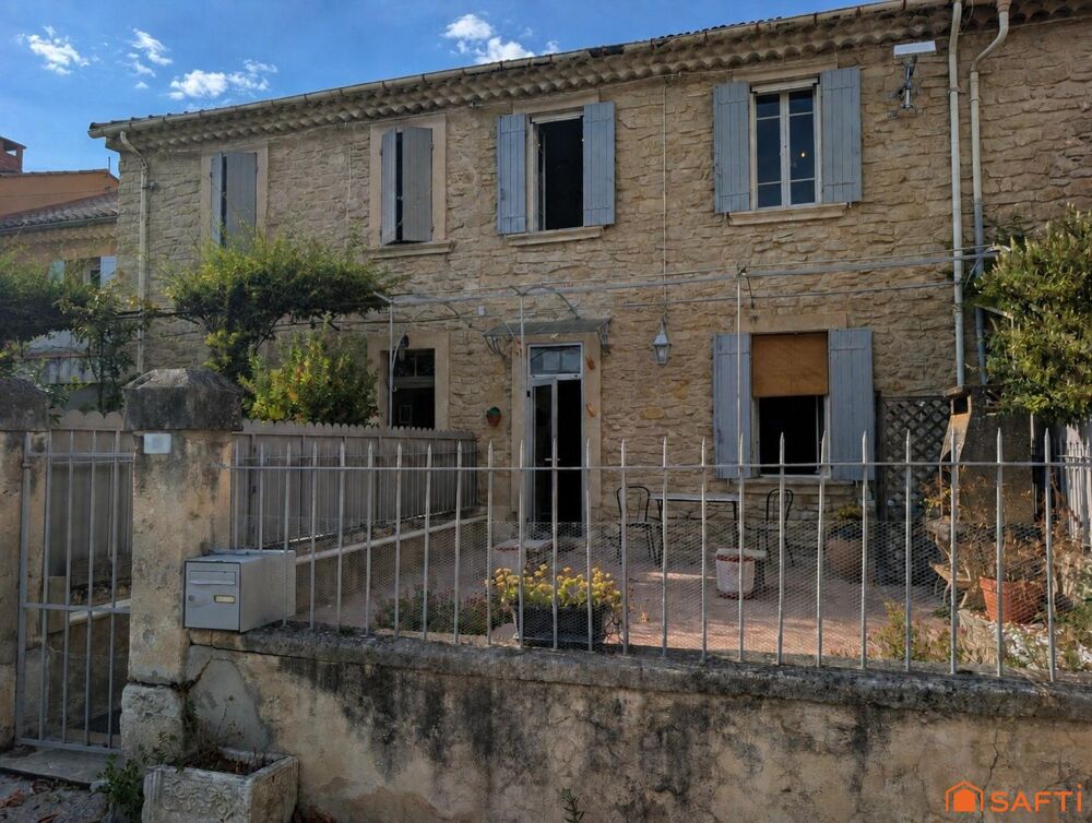 Vente Maison Maison de ville,avec jardin et garage Carpentras