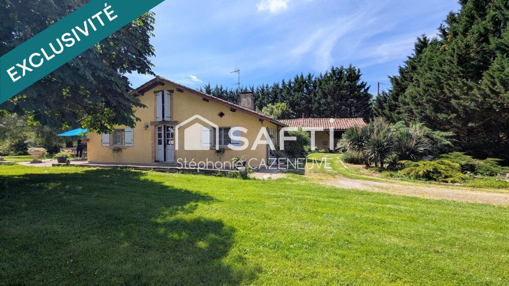 Vente Maison Belle gasconne dans un environnement rare à Gimont Gimont