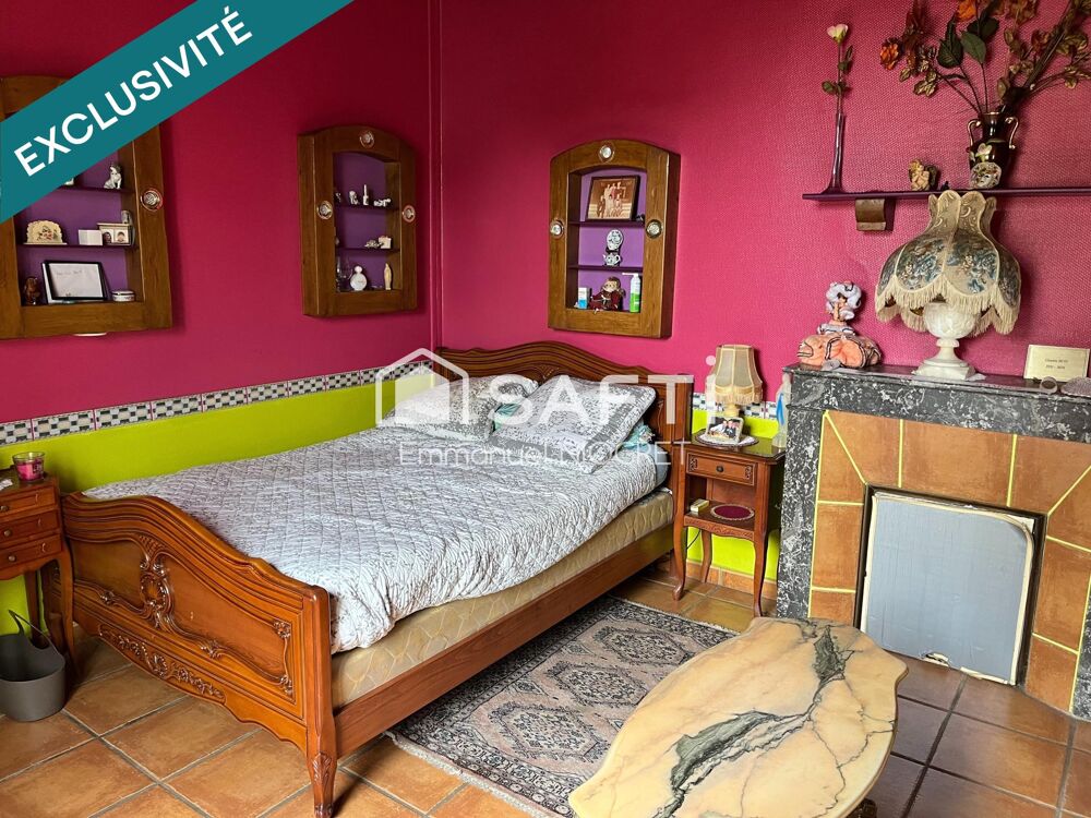Maison ancienne de ville 114m² avec jardin Av Eiffel