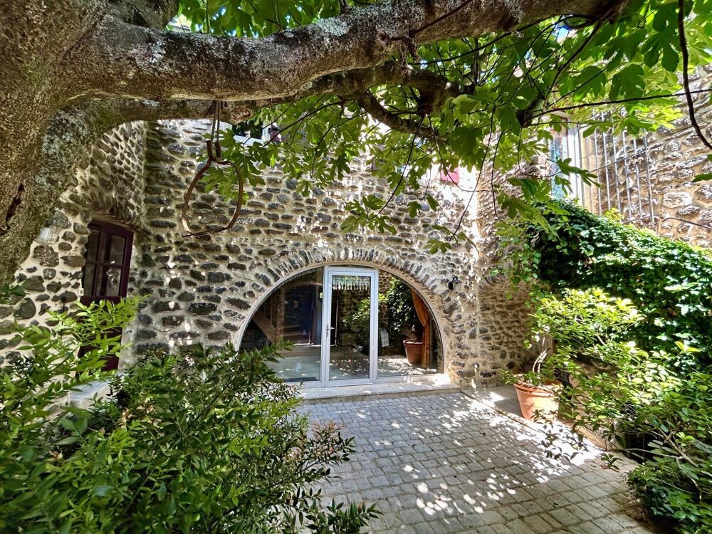 Vente Maison Charme authentique et caractère pour cette magnifique ferme ardéchoise Saint-martin-sur-lavezon