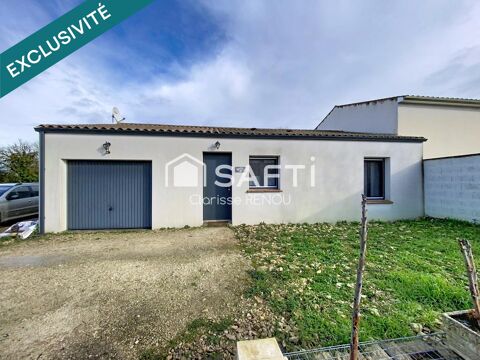   Votre cocon cl� en main � Saint-Mard : plain-pied r�cent avec garage Maison - 3 pi�ce(s) - 70 m�
