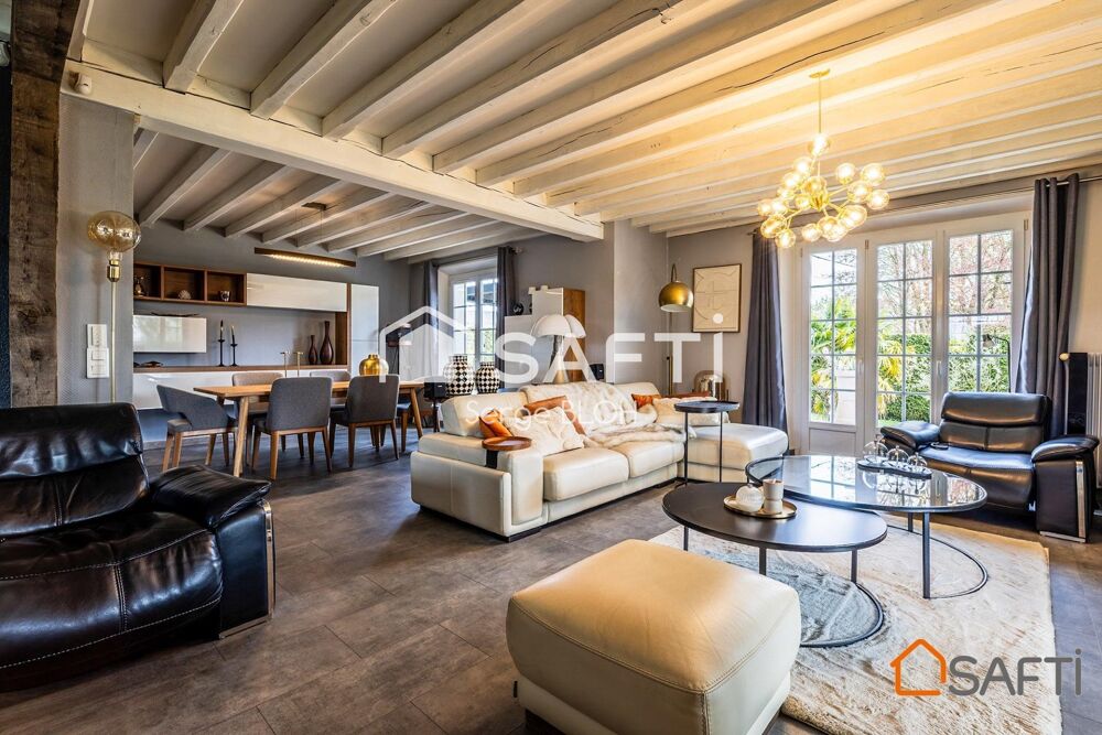 Vente Maison MAGNIFIQUE PROPRIETE, JARDIN PAYSAGER, AU CALME Saint-andre-farivillers