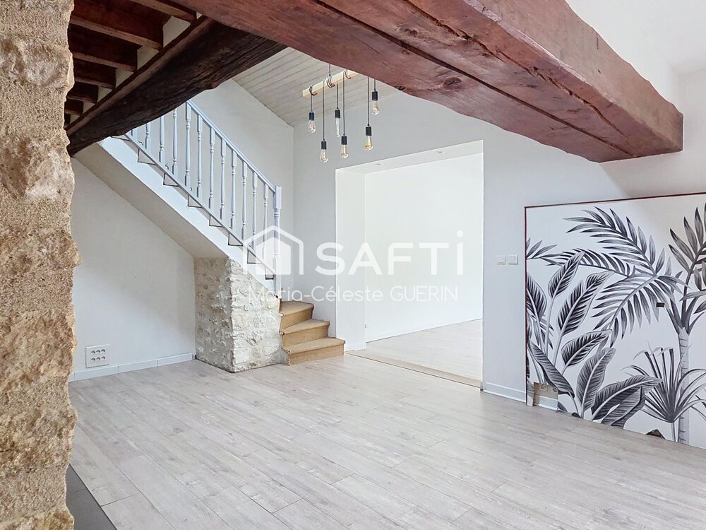 Vente Maison Entre nature et commodités, maison de charme à ne pas manquer ! Saint-martin-la-garenne