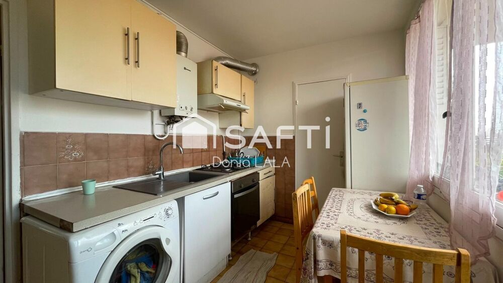 Vente Appartement Deux balcons proche métro 8, bus et commerces Créteil