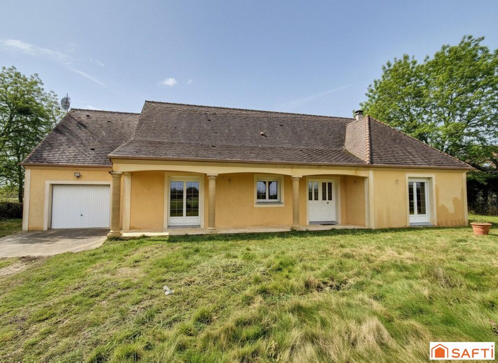 Maison 4 pièces 136 m² · à Egriselles-le-Bocage · 136 m² · 229 900 €