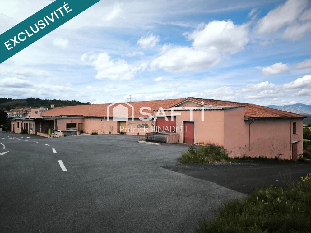 Vente Immeuble Bâtiment industriel de 1807 m² Cassagnes