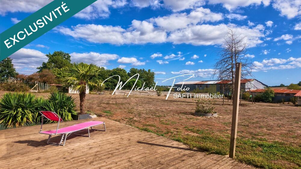 Vente Maison Grange rénovée de 256 m² - Piscine intérieur chauffée - 6 225 m² de terrain Le champ-saint-père