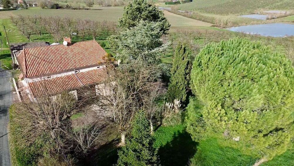 Vente Maison Maison en pierre, beaux volumes Saint-maurice-de-lestapel