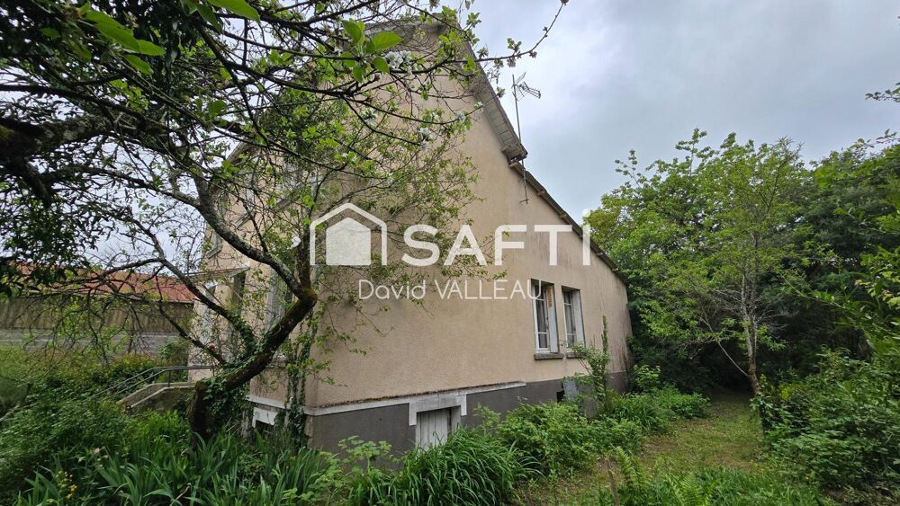 Vente Maison terrain clos Moulismes