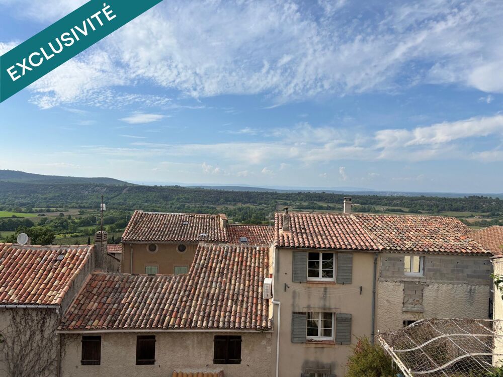 Magnifique Maison de village à Esparron de Pallières