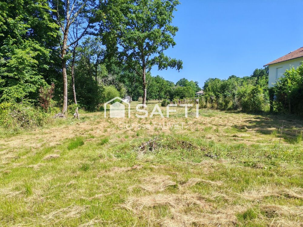 Vente Terrain Beau terrain de 1960 m² constructible Panazol