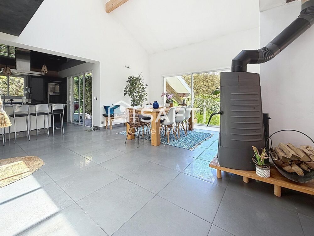 Vente Maison Maison d'architecte – 198 m² habitables – Cadre champêtre recherché(Criel) Renage