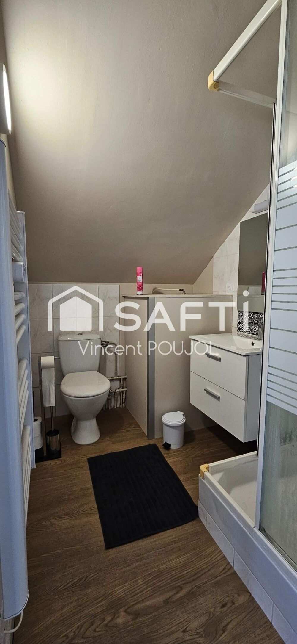 Studio Centre ville - Petite copropriété - DPE: D