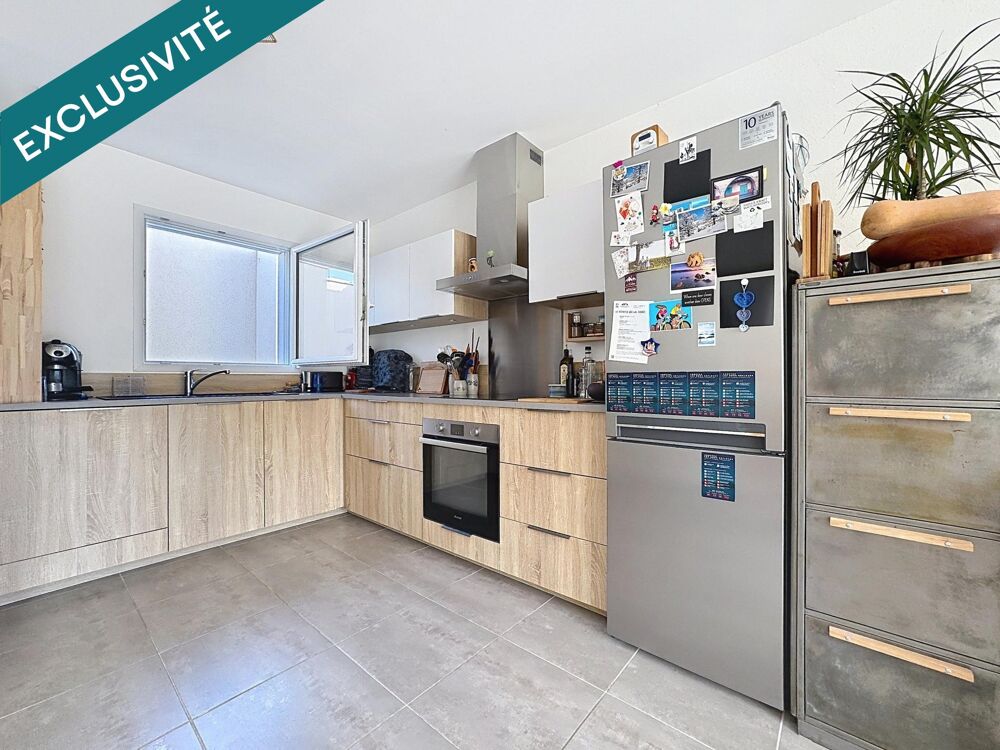 Vente Maison Voiron Criel-Champfeuillet, maison avec jardin, place de parking privative et vue montagnes Voiron