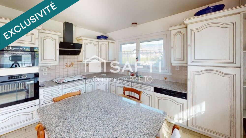 SCIONZIER  Maison de plain-pied de 135 m² à 2 min autoroute