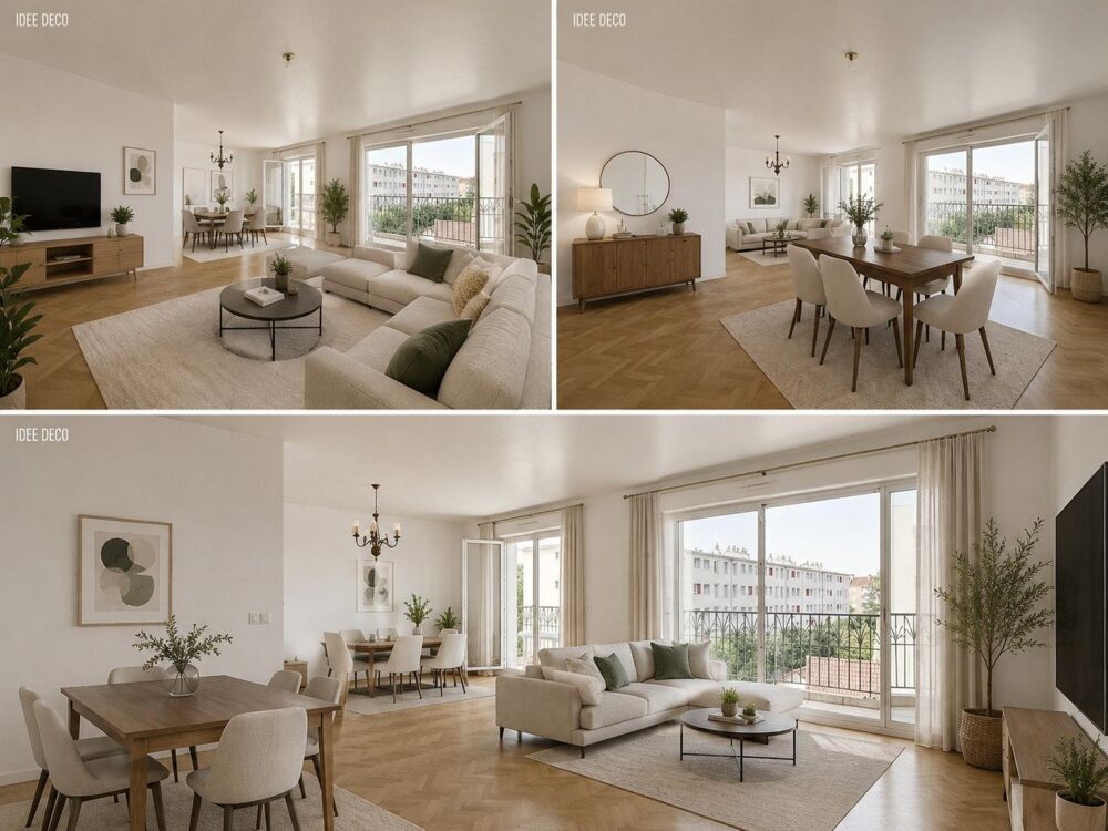 Vente Appartement À VENDRE – Superbe 3/4 pièces dernier étage  avec grand balcon et parking – Plateau de Vitry-sur-Seine Vitry-sur-seine