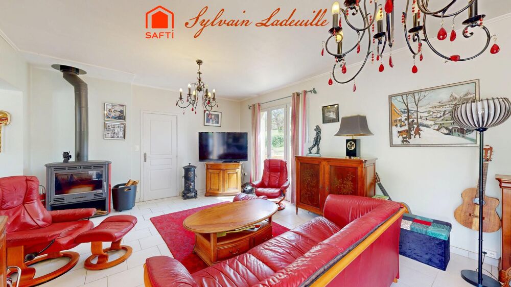 Vente Maison Plain-pied avec piscine, terrain arboré et grand garage Saint-cyprien