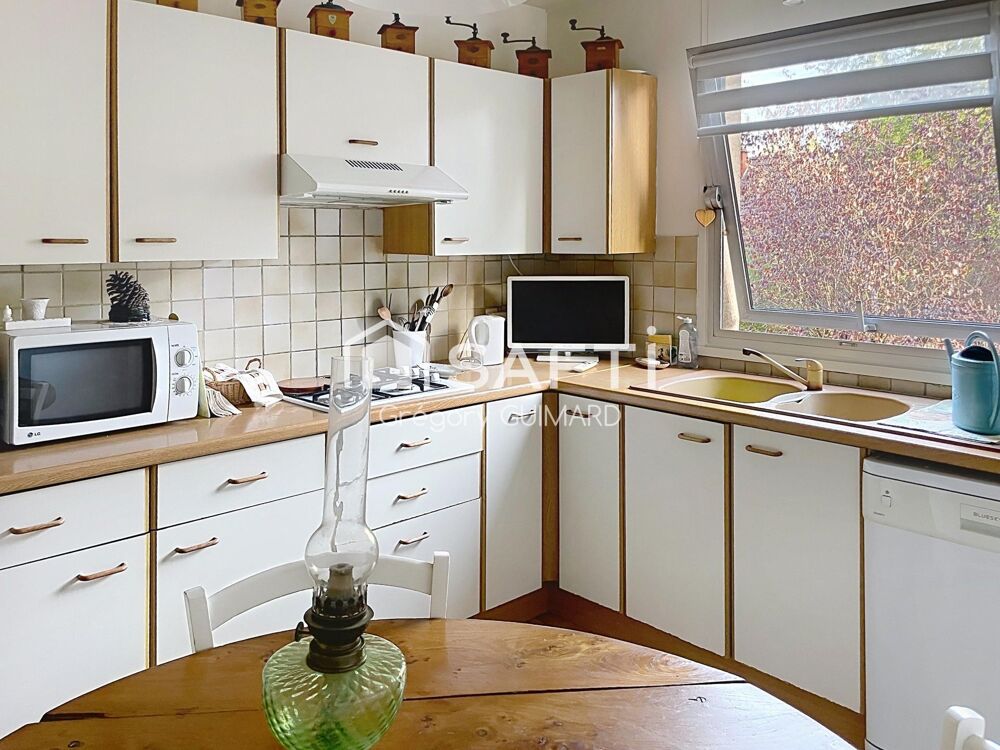 Vente Appartement Créteil Halage : T3 de 71m² avec Balcon & Box Creteil