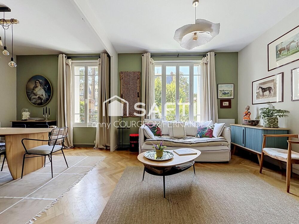 Appartement avec jardin et terrasse proche gare à Chantilly