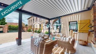 Vente Maison Propriété de caractère de 420m2 avec gîte, piscine, hangar et dépendance ! Les vallees de la vanne
