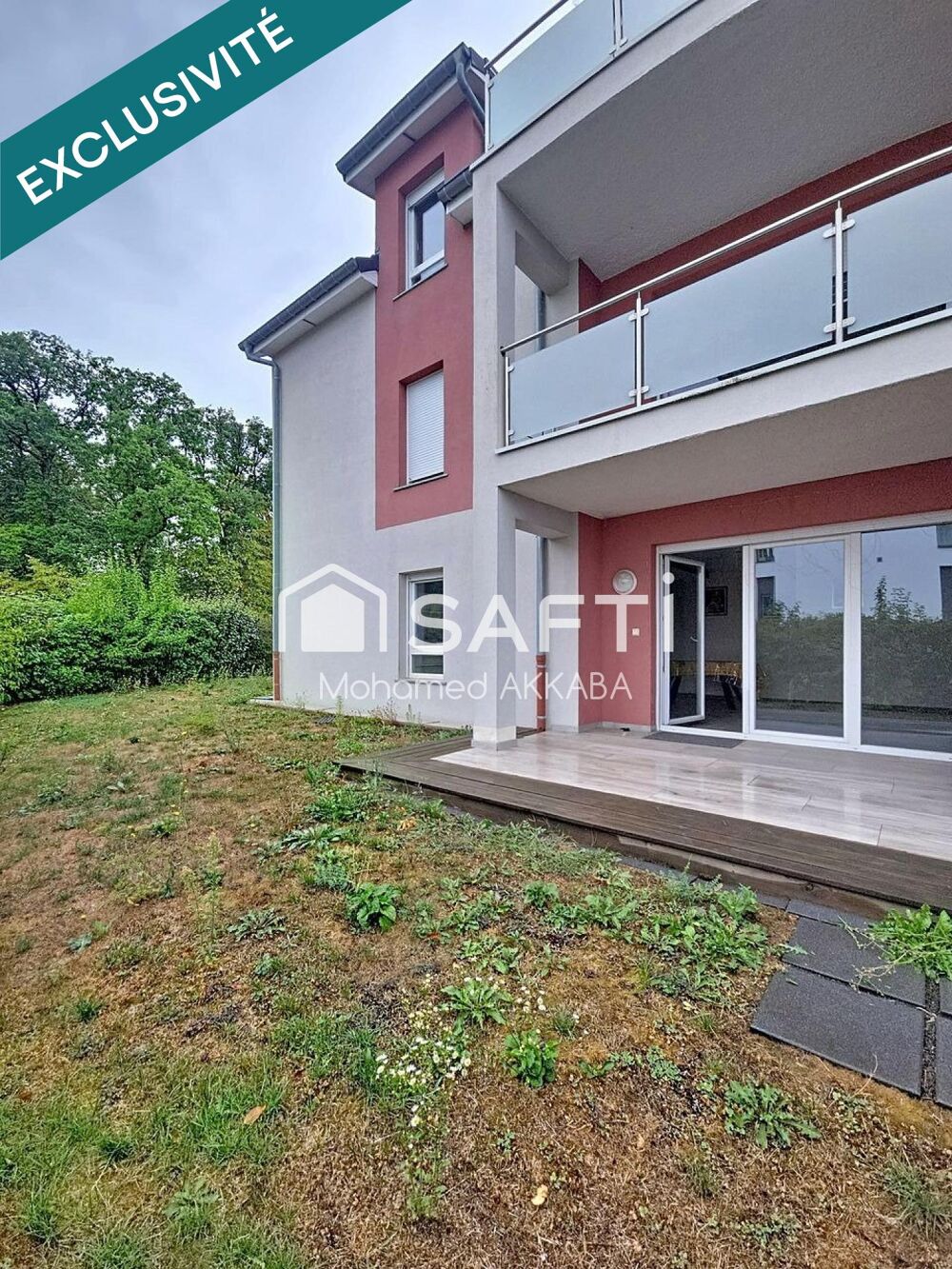 Vente Appartement Appartement 4 pièces 88M2 Sarreguemines