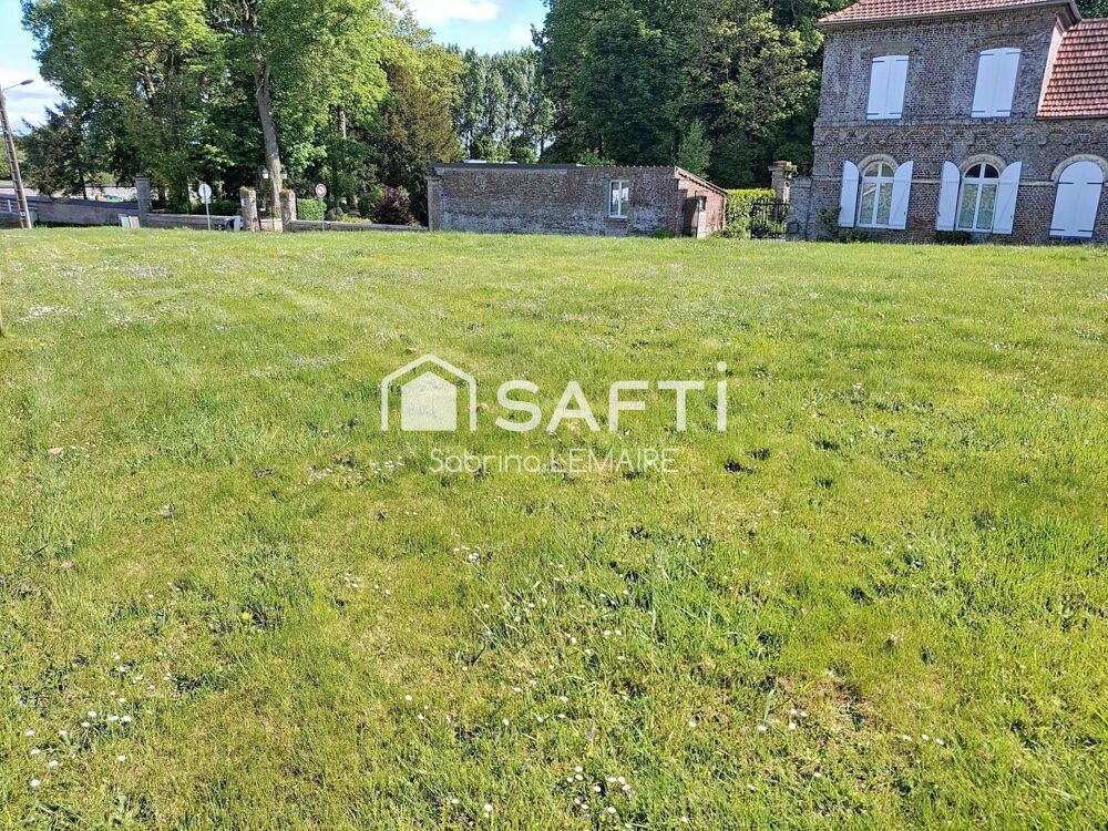 Vente Terrain terrain constructible Domvast