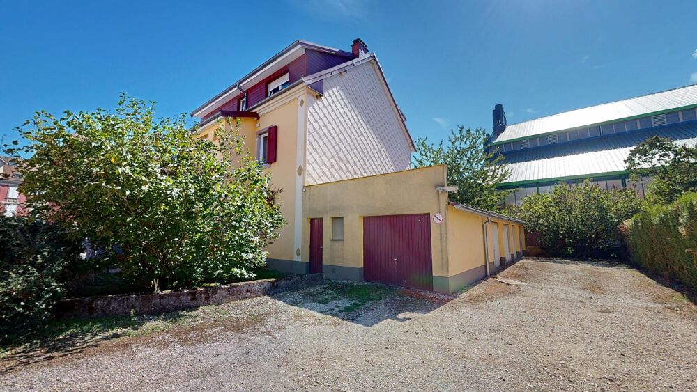 Vente Immeuble Immeuble de rapport 6 appartements, 5 garages Belfort
