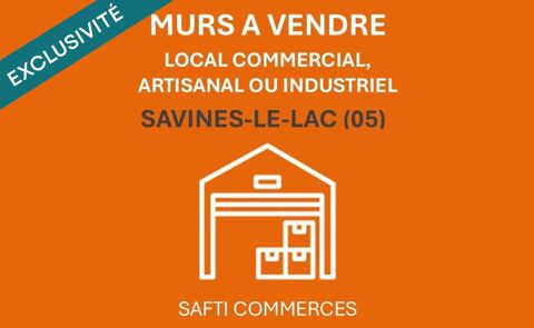 MURS À VENDRE  Local commercial, artisanal ou industriel  ZA Savines-le-Lac 319149 05160 Savines-le-lac