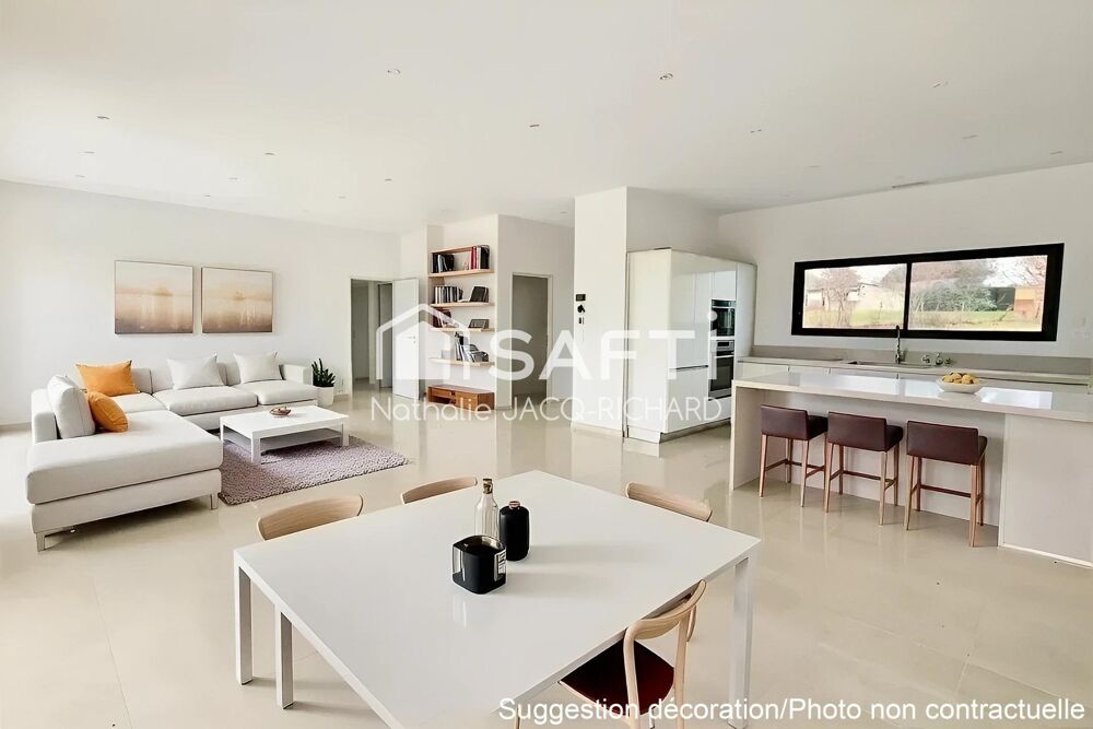 Superbe maison contemporaine 150 m² - Quessac