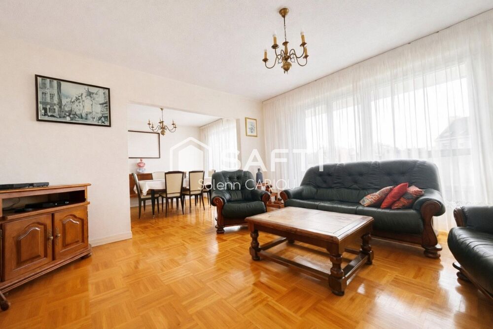 Vente Appartement Appartement 3 chambres, bureau, garage et cave Lorient