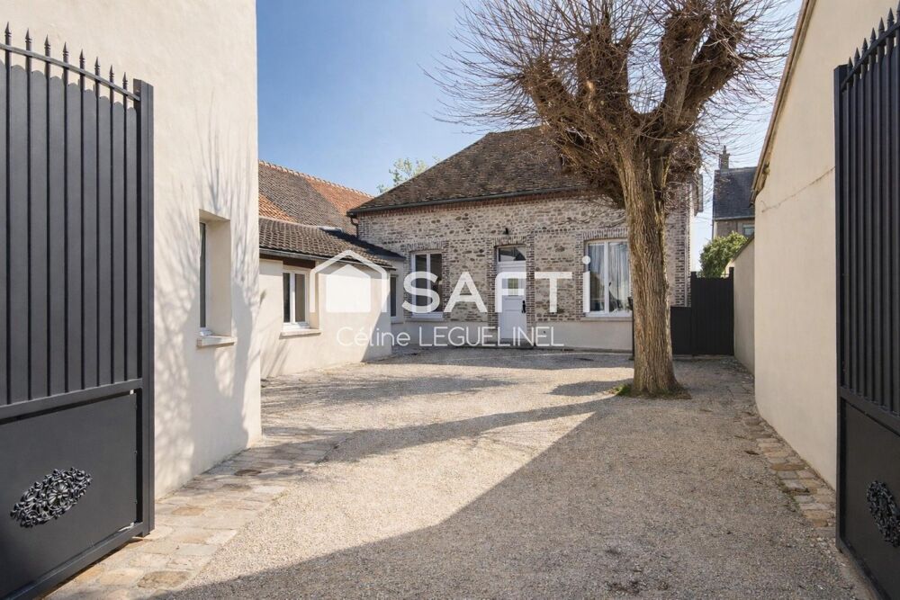 Maison de caractère  3 chambres - jardin sans vis à vis