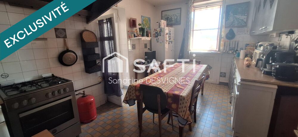 Vente Maison Maison 6 chambres – 179 m² hab. avec terrain Chiddes