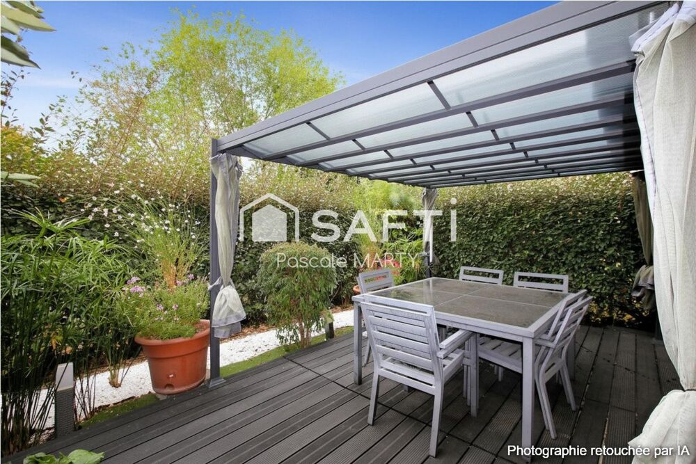 Vente Appartement T2 rénové, terrasse, pergola, 2 parkings, piscine. Castelnau-d'estretefonds