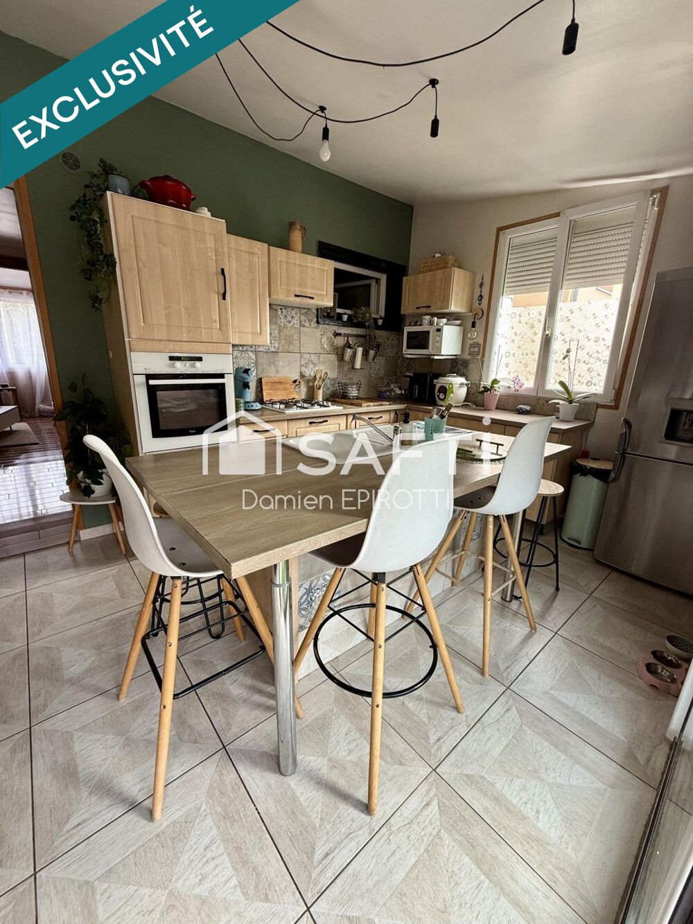 À vendre  Maison 80 m² sur sous-sol avec jardin et terrasse  Vrigne-aux-Bois