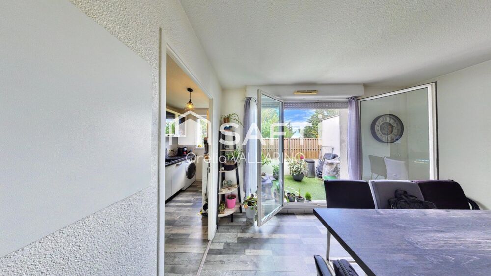 Vente Appartement T2 avec balcon et piscine, Résidence sécurisée Saint-andre-de-cubzac