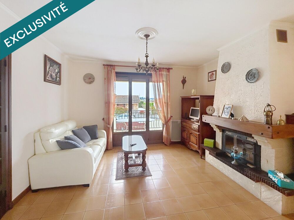Vente Maison Maison 107 m² avec piscine Estrablin