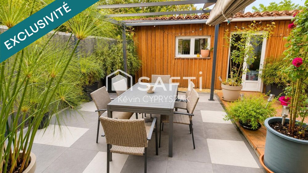 Maison familiale 225m² avec terrasse.